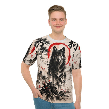 Dog Zodiac Ink-Style Hoodie – Chinese Year of the Dog Artwork AOP