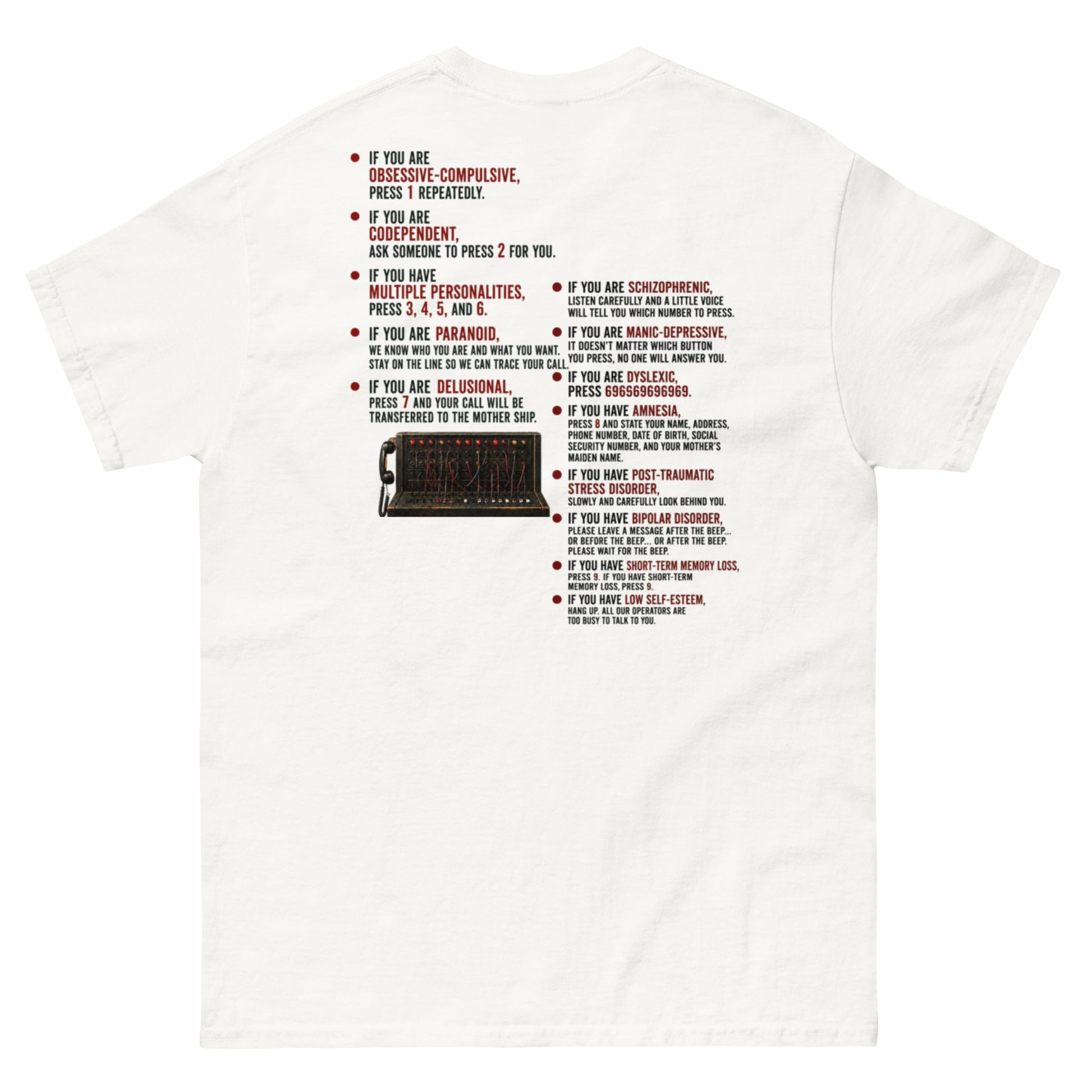 Product mockup